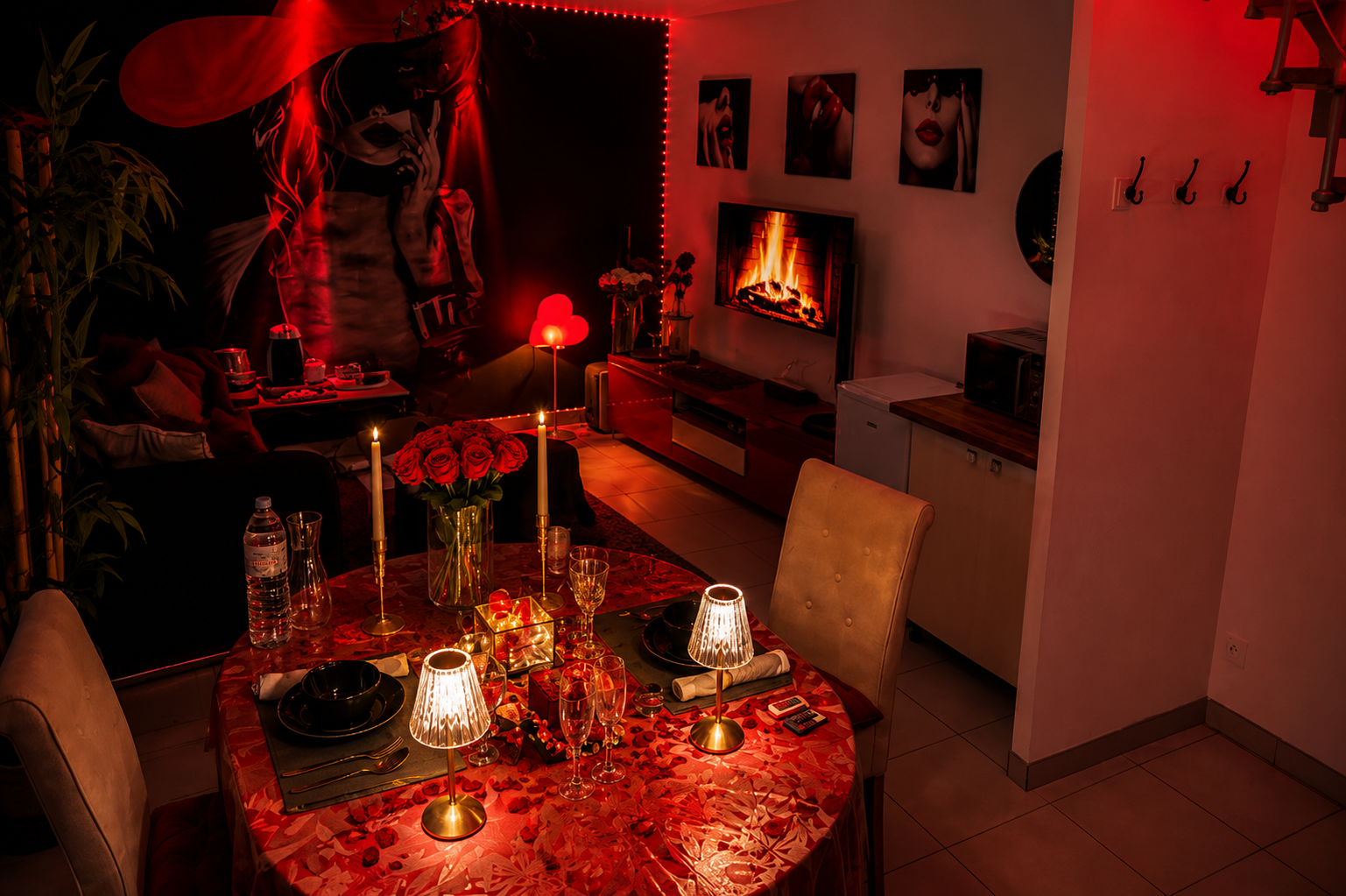 Table romantique BLŌM
